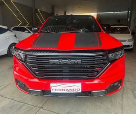 RAM TRUCKS CARGO VAN RAM RAMPAGE R/T HURRIC. 4 2.0 TB CD 4X4 AUT. 2024