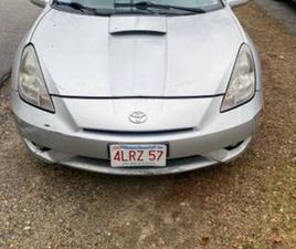 TOYOTA CELICA TOYOTA CELICA GT