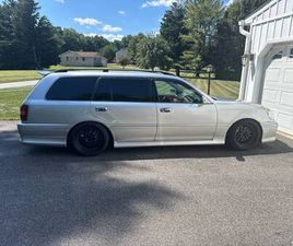 TOYOTA CROWN ESTATE TOYOTA CROWN ESTATE ATHLETE V TURBO