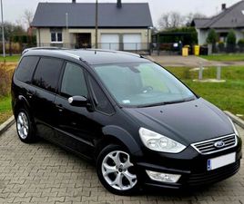 FORD GALAXY WAGON FORD GALAXY 2.0 DIESEL CONVERS + 7 FOTELI LIFT 2013R GRUDZIĄDZ • OLX.PL