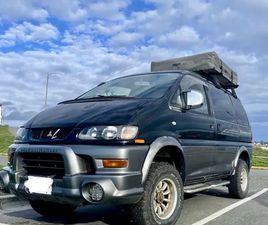 MITSUBISHI DELICA 2000 MITSUBISHI DELICA CHAMONIX HI-ROOF 4X4 – GAS – ROOF TENT