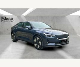 POLESTAR POLESTAR 2 SINGLE MOTOR 82KWH LONG RANGE FASTBACK AUTO RWD 5DR