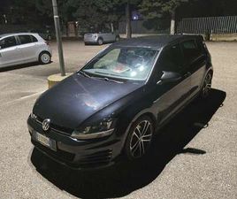 VOLKSWAGEN GOLF GTD GOLF VII 2013 5P 2.0 TDI GTD
