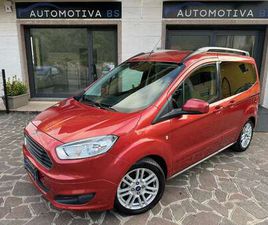 1.0 ECOBOOST 100CV TITANIUM UNIPROPRIETARIO