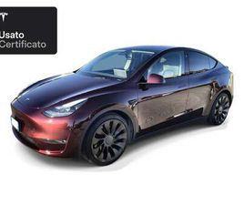 TESLA MODEL Y PERFORMANCE PERFORMANCE