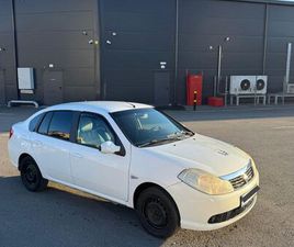 RENAULT SYMBOL RENAULT SYMBOL 1.2I+GPL VAL. 10 ANI,EURO 5,CLIMA,ACTE 08.2026,FISCAL! BUCURESTI SECTORUL 6