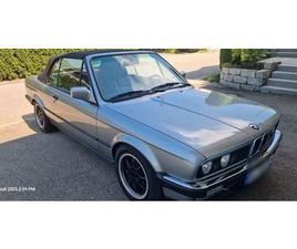 BMW SERIE 3 CABRIO 325 BMW E30 325I