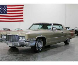 1969 CADILLAC COUPE DEVILLE