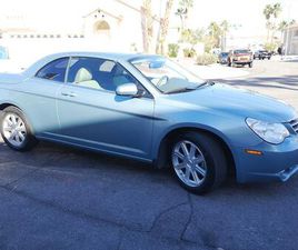 CHRYSLER SEBRING CABRIOLET USED 2008 CHRYSLER SEBRING