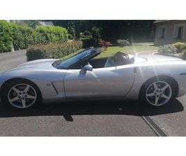 CORVETTE C6 2006 CHEVROLET CORVETTE GRIS AUTOMATIQUE, 6 VITESSES COND...
