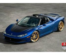 FERRARI 458 ITALIA SPIDER SPECIALE APERTA 2014 FERRARI 458 SPECIALE APERTA