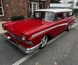 FORD CUSTOM 1957 FORD STATION WAGON SERIES