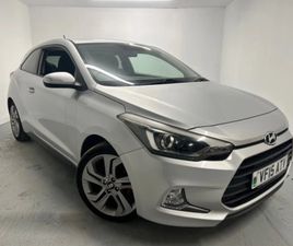 HYUNDAI I20 COUPE 2015 HYUNDAI I20 1.2 SPORT NAV 3DR COUPE PETROL MANUAL | EBAY UK