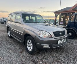 2006 HYUNDAI TERRACAN 2.9 CRTD 5DR ESTATE DIESEL MANUAL | EBAY UK