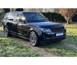 ARMOURED 2021 LAND ROVER RANGE ROVER L405 (2012 - 2022) SUV A VENDRE