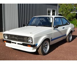 1975 FORD ESCORT (MK2) - GROUP 4 UPGRADES