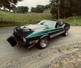 FORD MUSTANG MACH 1 MACH1 AÑO 73