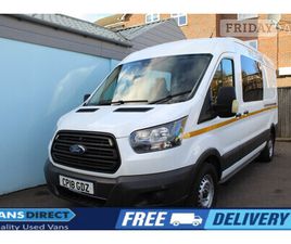 FORD TRANSIT FORD TRANSIT 2018