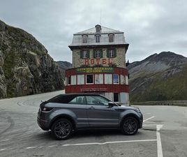 RANGE ROVER EVOQUE CABRIOLET, TOP ZUSTAND!