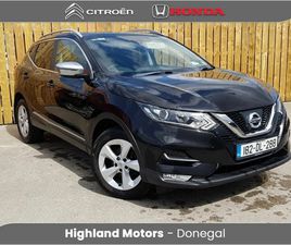 NISSAN QASHQAI NISSAN QASHQAI 1.5 DSL SV ** FROM €49 PER WEEK **