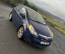 VAUXHALL CORSA NEW NCT 12/2026