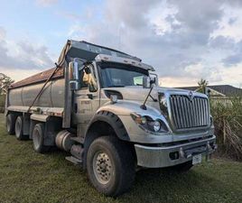INTERNATIONAL TRUCKS WORKSTAR 2012 INTERNATIONAL 7600 DUMP TRUCK – AUTOMATIC – NEW TIRES – 23FT BED