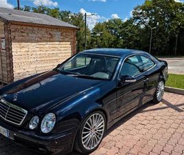MERCEDES CLK 320N W208 DEL 2000