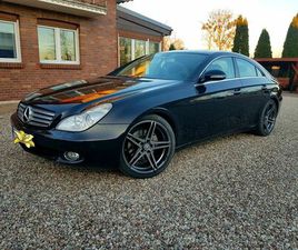 MERCEDES CLS W219 320 WYMYSLÓW • OLX.PL