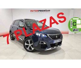 PEUGEOT 5008 TODOTERRENO AUTOMÁTICO DE 5 PUERTAS