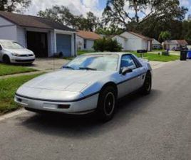 1988 PONTIAC FIERO FORMULA V8 SWAP
