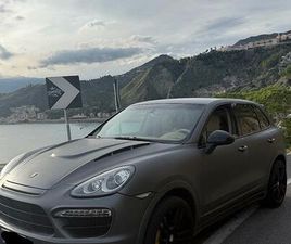 PORSCHE CAYENNE S PORSCHE CAYENNE ALLESTIMENTO HAMANN