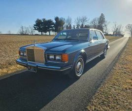 1985 ROLLS ROYCE SILVER SPUR