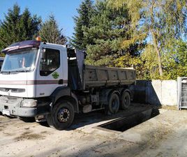 WYWROTKA RENAULT KERAX URZĘDÓW • OLX.PL