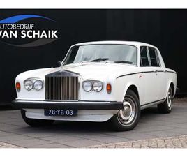 ROLLS ROYCE SILVER SHADOW ROLLS-ROYCE SILVER SHADOW 6.8 SALOON TYPE LL RHD