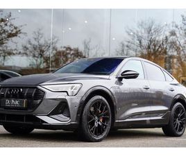 AUDI E-TRON SPORTBACK 55 QUATTRO S EDITION 95 KWH | PANORAMA DAK | BLACK EDITION | 1E EIGENAAR
