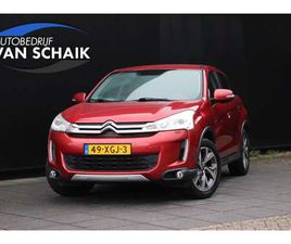 CITROËN C4 AIRCROSS 1.6 EXCLUSIVE | HALF LEDER | CAMERA | TREKHAAK | CRUISE | NAVI | DEALER ONDERHOUDEN |