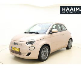 FIAT 500 3+1 FIAT 500 3+1 URBAN 24 KWH | CLIMATE CONTROL | CAMERA | NAVIGATIE | LICHTMETALEN VELGEN | PARKEERSENSOREN VOOR EN ACHTER | DAB RADIO | CRUISE CONTROL | BLUETOOTH