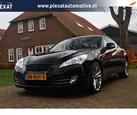 HYUNDAI GENESIS 3.8 V6 AUT. | ORIG. NEDERLANDS | UNIEK | LEDEREN INTERIEUR | HISTORIE COMPLEET | CRUISE CONTROL | STOELVERWARMING