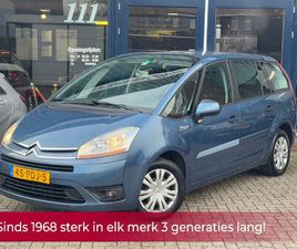 CITROËN C4 GRAND PICASSO 1.6 VTI IMAGE 7PERSOONS! NL AUTO! AIRCO ECC L CRUISE L MTF-STUUR L ELEK PAKKET! ZEER MOOIE AUTO!