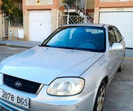 HYUNDAI ACCENT HYUNDAI - ACCENT