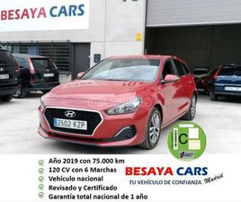 HYUNDAI - I30 I30 CW TGDI 1.0 120CV KLASS MY19