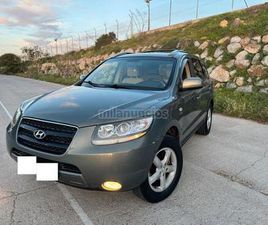 HYUNDAI - SANTA FE 2.2 CRDI VGT STYLE 5 PLAZAS