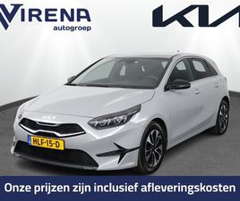 KIA CEED 1.0 T-GDI MHEV DESIGN EDITION AUTOMAAT - ADAPTIVE CRUISE - STOEL/STUURVERWARMING - DAB- NAVIGATIE - APPLE CARPLAY/ANDROID AUTO FABRIEKSGARANTIE 17-04-2