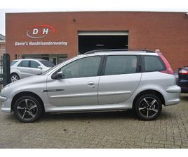 PEUGEOT 206 SW PEUGEOT 206 SW 1.6-16V XS AIRCO AUTOMAAT INRUIL MOGELIJK