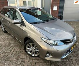 TOYOTA AURIS TOURING SPORTS TOYOTA AURIS TOURING SPORTS 1.8 HYBRID EXECUTIVE / NAVI / CAMERA / PDC / LEDER / CLIMA