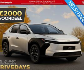 TOYOTA BZ4X ACTIVE LIMITED EDITION 58 KWH €37.995,- RIJKLAAR! NU €2.000,- VOORDEEL! NU EXTRA SCHERP GEPRIJSD!