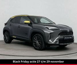 TOYOTA YARIS CROSS 1.5 HYBRID ADVENTURE | LED | DODEHOEK DETECTIE | HEAD-UP DISPLAY | NAVIGATIE | STOEL-/STUURVERWARMING | JBL | PARKEERSENSOREN VOOR/ACHTER | A