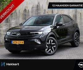 OPEL MOKKA OPEL MOKKA GS 1.2 TURBO 130PK PDC + CAMERA | ADAP. CRUISE | STOEL/STUURVERWARMING | DRAADLOOS OPLADEN