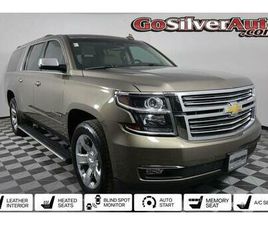 USED 2016 CHEVROLET SUBURBAN LTZ