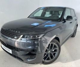 LAND ROVER RANGE ROVER SPORT I6 LAND-ROVER - RANGE ROVER SPORT 3.0 I6 PHEV 460 PS AWD AUTO S